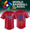 Puerto Rico Baseball 2026 World Baseball Jersey