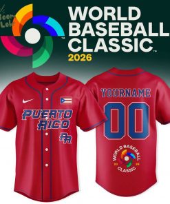 Puerto Rico Baseball 2026 World Baseball Classic