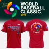Puerto Rico Baseball 2026 World Baseball Tshirt