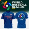 Puerto Rico Baseball 2026 World Baseball Red Tshirt Puerto Rico Baseball 2026 World Baseball Red Tshirt