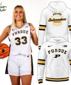 Purdue Basketball 𝚃𝚑𝚎 𝚁𝚎𝚝𝚛𝚘𝚜 Uniform Hoodie – Special Edition