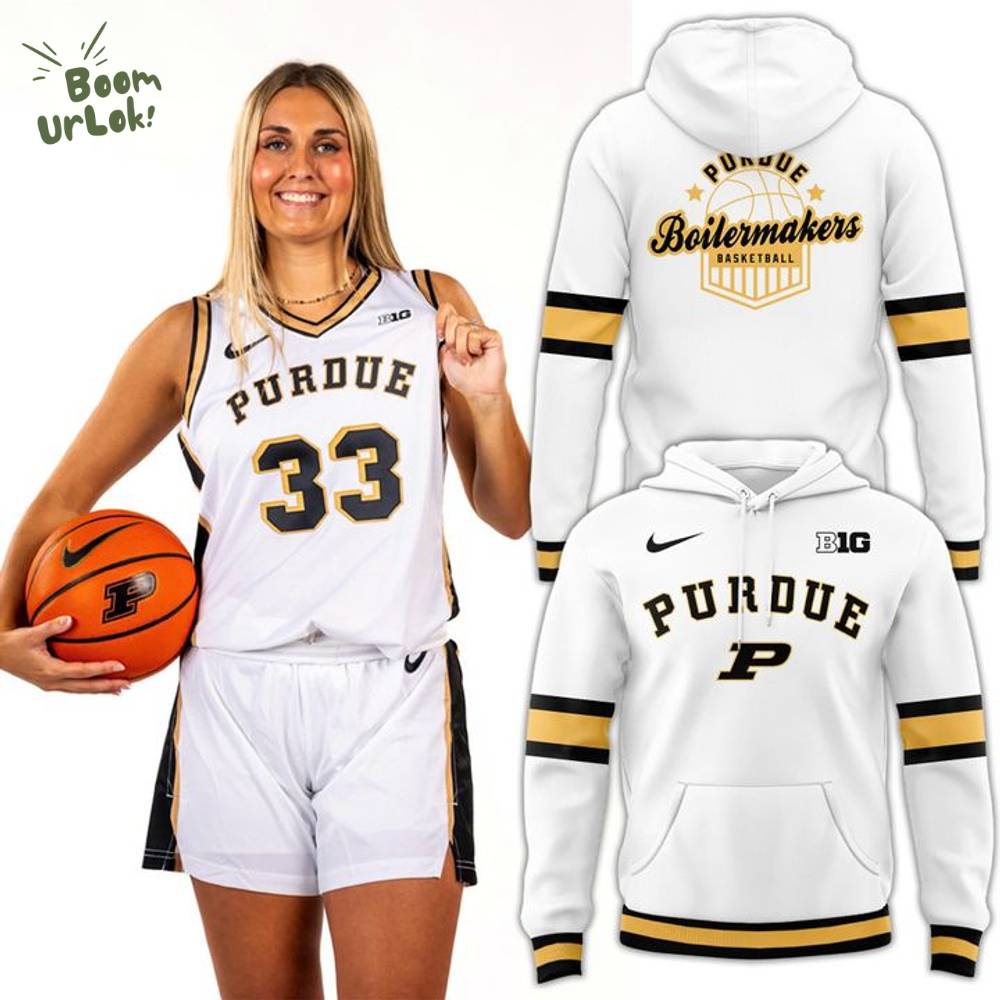 Purdue Basketball ๐๐๐ ๐๐๐๐๐๐ Uniform Hoodie - Special Edition Purdue Basketball ๐๐๐ ๐๐๐๐๐๐ Uniform Hoodie - Special Edition