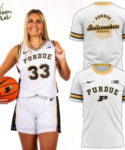 Purdue Basketball 𝚃𝚑𝚎 𝚁𝚎𝚝𝚛𝚘𝚜 Uniform T-Shirt – Special Edition