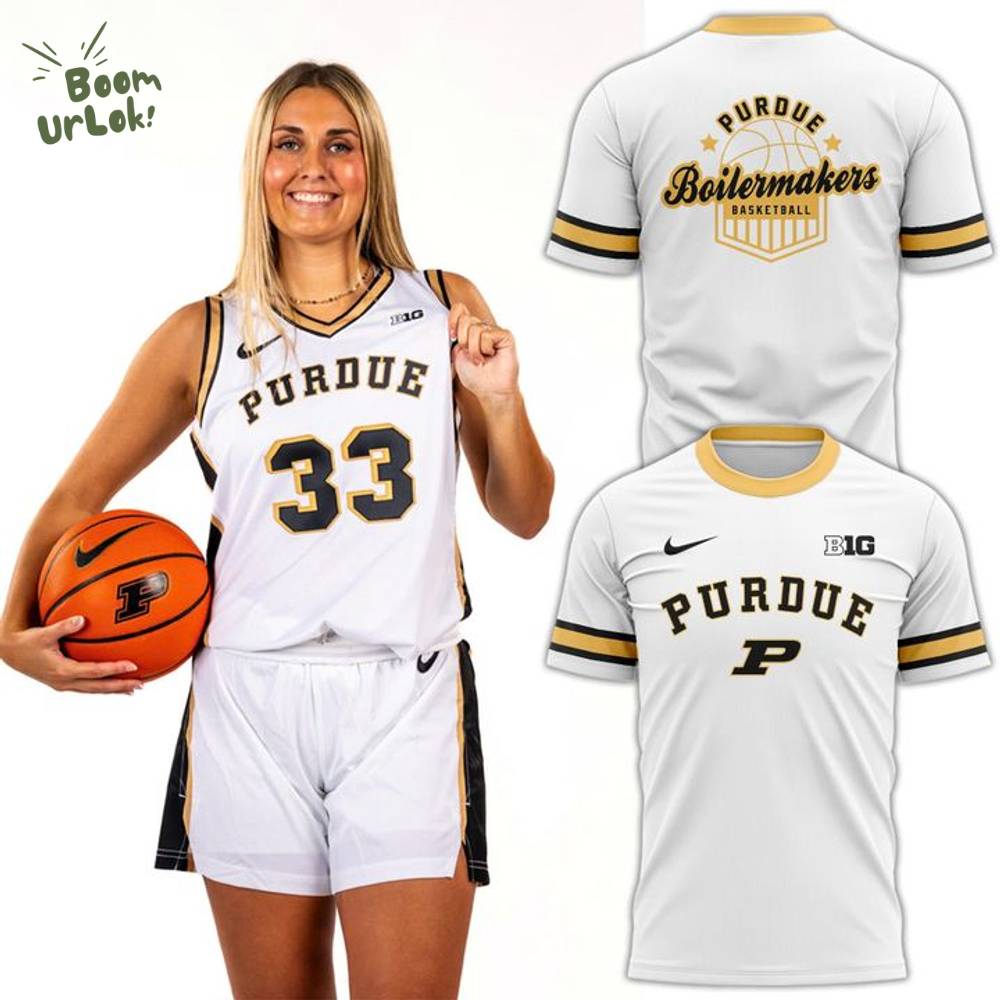 Purdue Basketball ๐๐๐ ๐๐๐๐๐๐ Uniform T-Shirt - Special Edition Purdue Basketball ๐๐๐ ๐๐๐๐๐๐ Uniform T-Shirt - Special Edition
