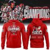 Black Georgia Bulldogs 2025 SEC Football Champions Locker Room Hoodie Black Georgia Bulldogs 2025 SEC Football Champions Locker Room Hoodie