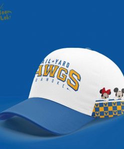 Roanoke Rail Yard Dawgs 2025 Mickey Mouse & Friends New Hockey Jersey