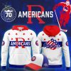 Rochester Jr. Americans 2025 Military Appreciation Hoodie Rochester Jr. Americans 2025 Military Appreciation Hoodie