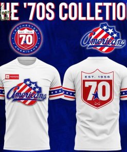 Rochester Americans ”The ’70s Colletion” T-Shirt