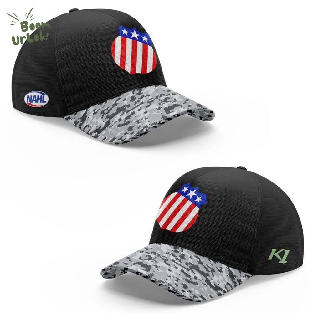 Rochester Jr. Americans 2025 Military Appreciation Jerseys Rochester Jr. Americans 2025 Military Appreciation Jerseys