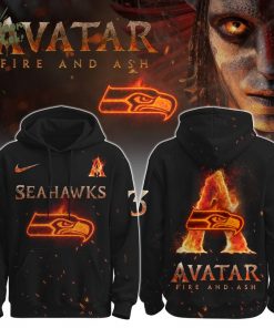 SEA x Avatar Special Edition Flame Hoodie