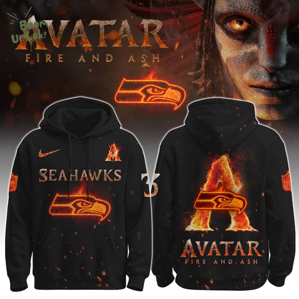 SEA x Avatar Special Edition Flame Hoodie SEA x Avatar Special Edition Flame Hoodie