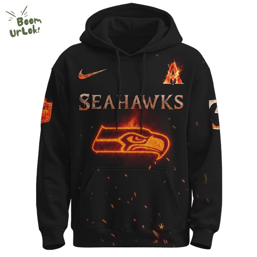SEA x Avatar Special Edition Flame Hoodie SEA x Avatar Special Edition Flame Hoodie