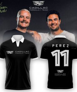 SERGIO PEREZ CADILLAC POLO (Black)