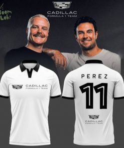 SERGIO PEREZ CADILLAC POLO (White)