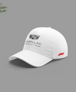 SERGIO PEREZ CADILLAC POLO (White)