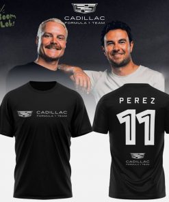 SERGIO PEREZ CADILLAC T-SHIRT (Black)