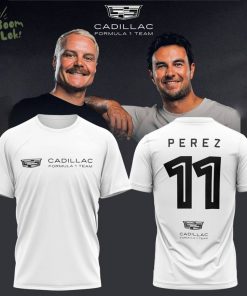 SERGIO PEREZ CADILLAC T-SHIRT (White)