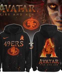 SF x Avatar Special Edition Flame Hoodie