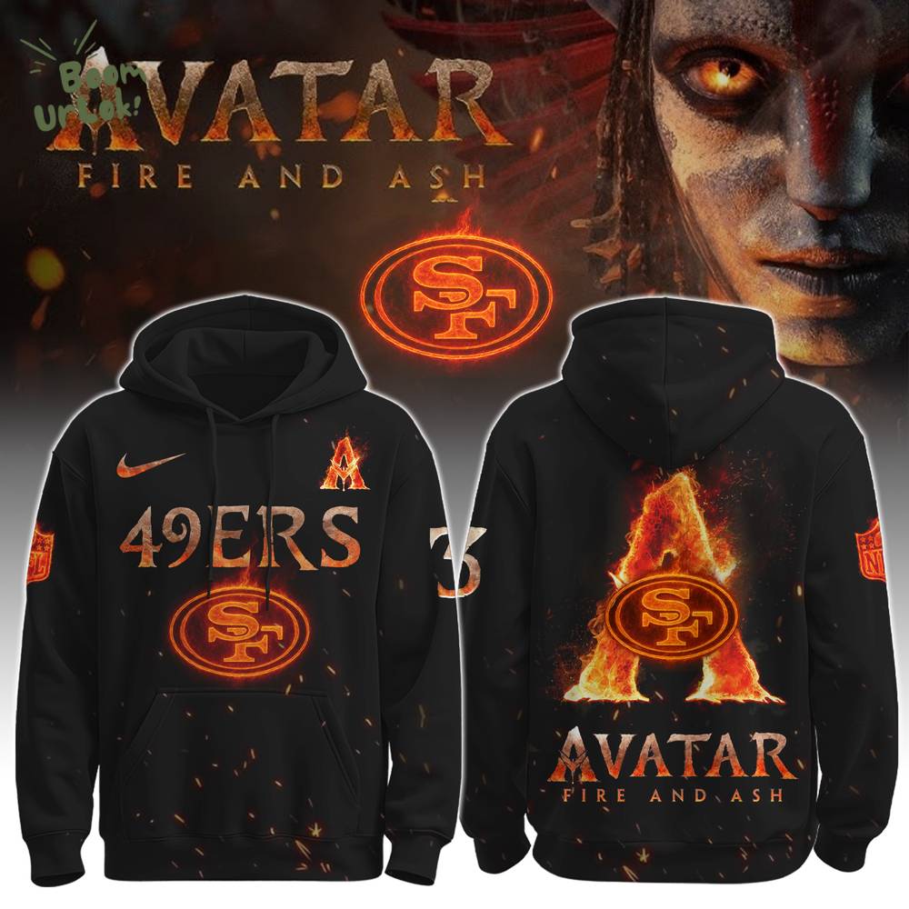 SF x Avatar Special Edition Flame Hoodie SF x Avatar Special Edition Flame Hoodie