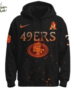 SF x Avatar Special Edition Flame Hoodie