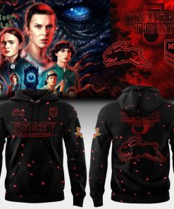 S.S Rabbitohs Stranger Things 5 Combo Hoodie
