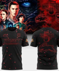 S.S Rabbitohs Stranger Things 5 Combo Shirt