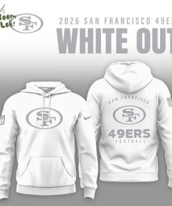 San Francisco 49ers 2026 White Out Limited Edition Shirt