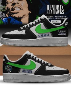 Seahawks Collection x Jimi Hendrix™ Limited Air Force 1