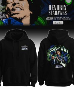 Seahawks Collection x Jimi Hendrix™ Limited Hoodie