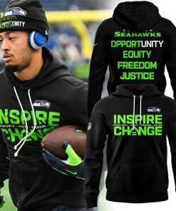 Seattle Seahawks 2025 Inspire Change Hoodie