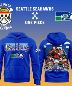 Seattle Seahawks x One Piece 2025 Hoodie