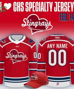 South Carolina Stingrays ” I love CHS ” Special Jersey 2025