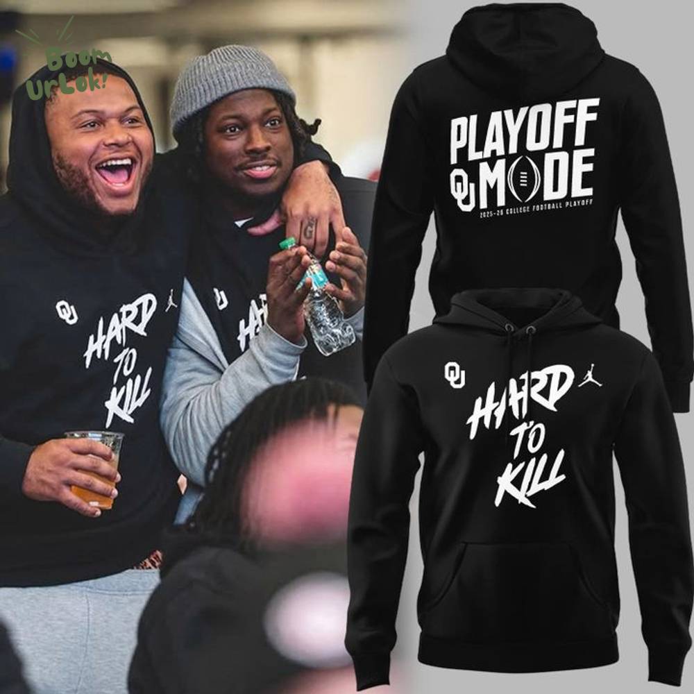 Special 2025 Hard To Kill Oklahoma Football Hoodie Special 2025 Hard To Kill Oklahoma Football Hoodie