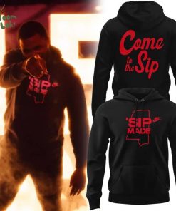 Special 2025 Ole Miss “Sip Made” Black Hoodie