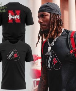 Special Nebraska Cornhuskers”OPERATION NAMELESS WARRIOR” T-Shirt