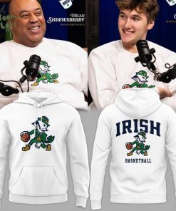 Special Notre Dame Basketball Leprechaun Hoodie.