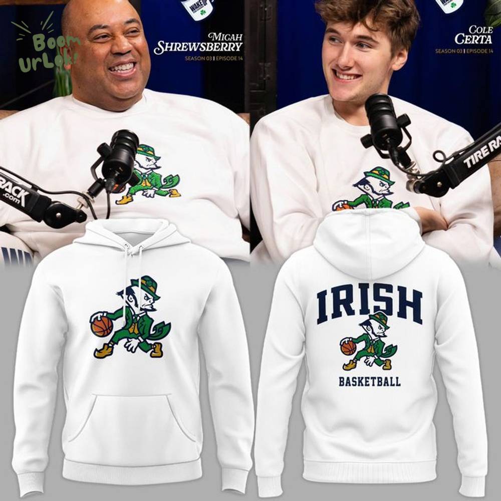 Special Notre Dame Basketball Leprechaun Hoodie. Special Notre Dame Basketball Leprechaun Hoodie.
