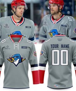 Springfield Thunderbirds 2025 New HocKey Jersey