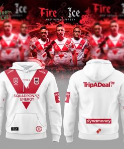St. George Illawarra Dragons 2026 Dragons Vegas Fire & Ice Men’s Combo Hoodie