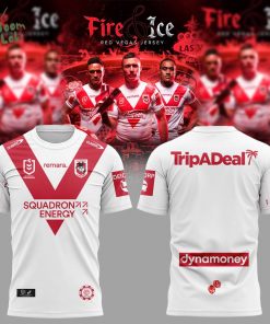 St. George Illawarra Dragons 2026 Dragons Vegas Fire & Ice Men’s Combo Shirt