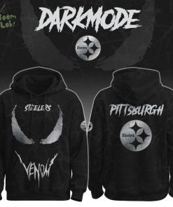Steelers x Venom Darkness Hoodie