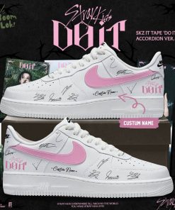 Stray Kids Limited Edition Dominate World Tour AF1 Shoes
