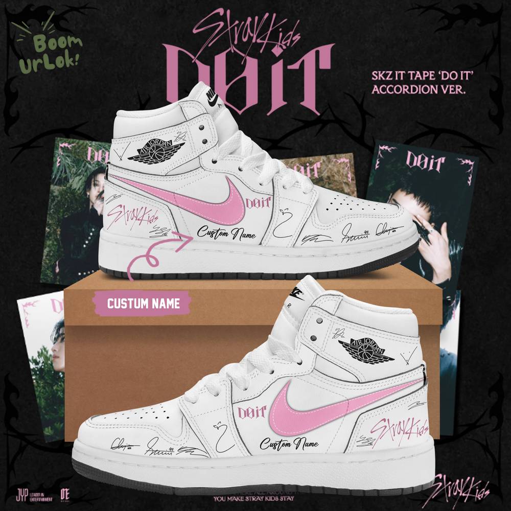 Stray Kids Limited Edition Dominate World Tour J1 Shoes Stray Kids Limited Edition Dominate World Tour J1 Shoes