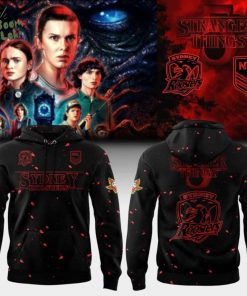 Sydney Roosters Stranger Things 5 Combo Hoodie