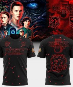 Sydney Roosters Stranger Things 5 Combo Shirt