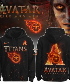 TEN x Avatar Special Edition Flame Hoodie