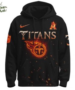 TEN x Avatar Special Edition Flame Hoodie