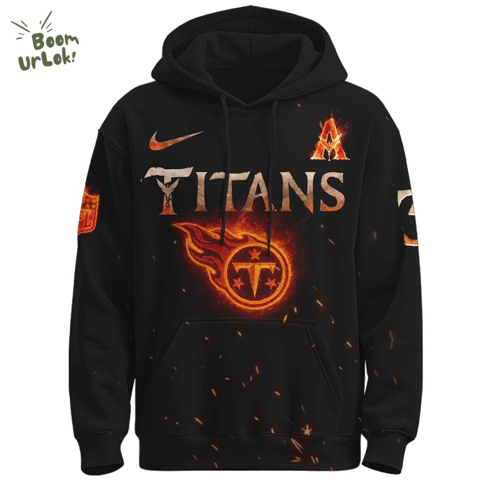 TEN x Avatar Special Edition Flame Hoodie TEN x Avatar Special Edition Flame Hoodie