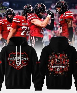 TEXAS TECH RED RAIDERS ARE BIG 12 CHAMPIONS! 2025🏆 Collection