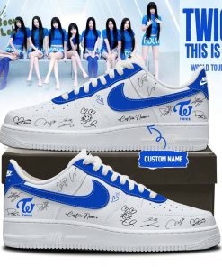 TWICE ”THIS IS FOR World Tour 2026” Limited Edition Signature – AF1